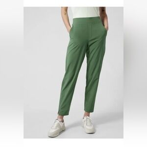 Athleta Size 14 Brooklyn Ankle Pant Vineyard Green Pants Lightweight
